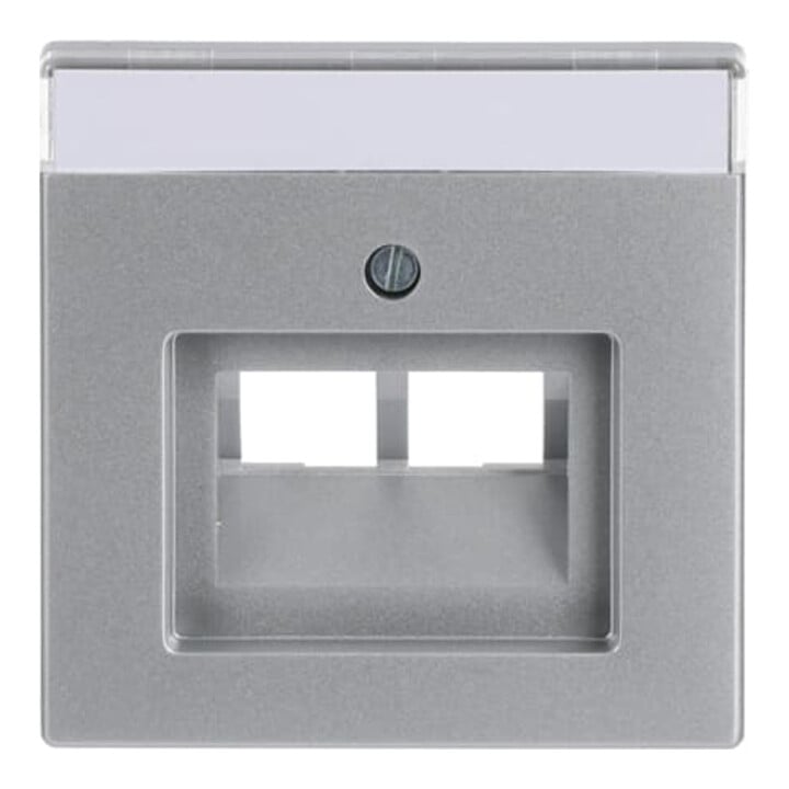 Busch-Jaeger Disque central alusi pour boîte de connexion UAE 2f 1803-02-83