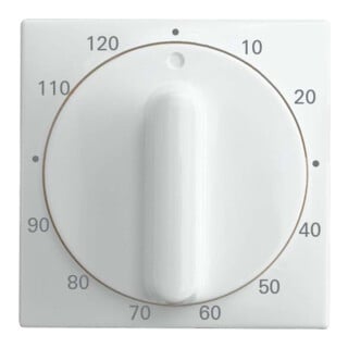 Busch-Jaeger Disque central blanc alpin commande 1771-914-103