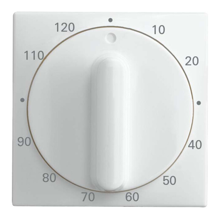Busch-Jaeger Disque central blanc alpin commande 1771-914-103