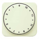 Busch-Jaeger Disque central blanc minuterie, 15 min 1770-212-102