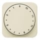 Busch-Jaeger Disque central blanc minuterie, 15 min 1770-212-102