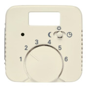 Busch-Jaeger Disque central cws régulateur temp. avec réduction nuit 1795 TA-212-1
