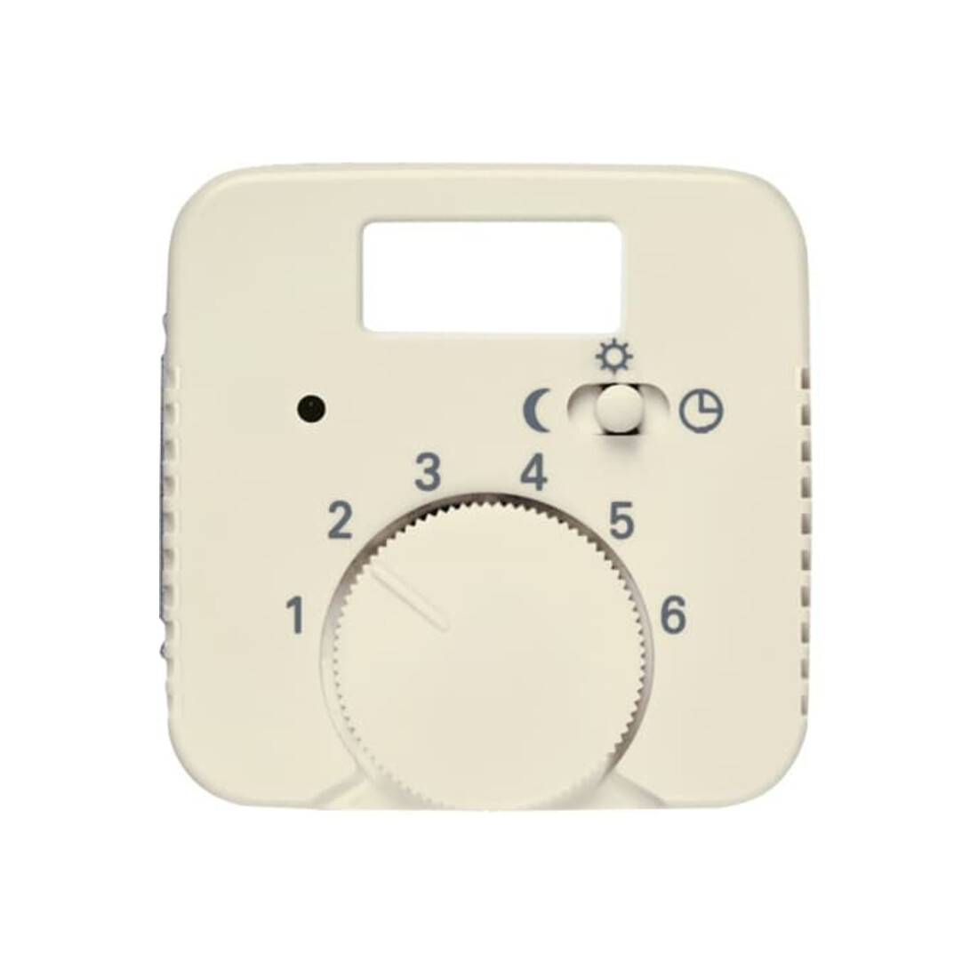 Busch-Jaeger Disque central cws régulateur temp. avec réduction nuit 1795 TA-212