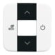 Busch-Jaeger Disque central RTR blanc alpin 6235-214