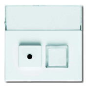 Busch-Jaeger Disque central sws avec champ d’inscription 1572 CN-84-1