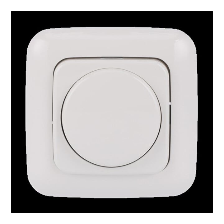 Busch-Jaeger Drehdimmer UP alpinweiß 6523 UJ-214-102