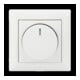 Busch-Jaeger Drehdimmer UP alpinweiß 6523 UJ-914-102