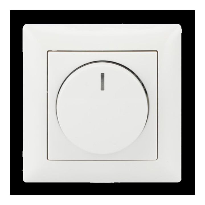 Busch-Jaeger Drehdimmer UP alpinweiß 6523 UJ-914-102