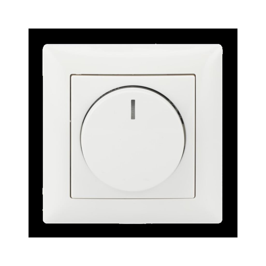 Busch-Jaeger Drehdimmer UP alpinweiß 6523 UJ-914-102