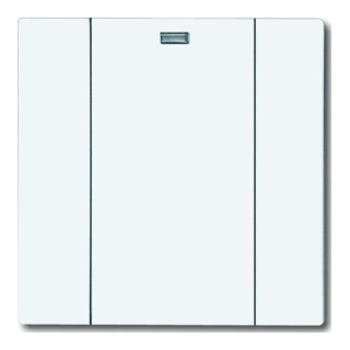 Busch-Jaeger Élément de commande 1 voie davos/blanc studio 6731-84