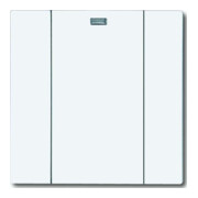 Busch-Jaeger Élément de commande 1 voie davos/blanc studio 6731-84-1