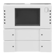 Busch-Jaeger Élément de commande 2/4 voies avec RTR, blanc studio 6128/28-84-2
