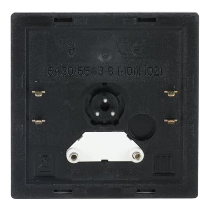 Busch-Jaeger Élément de commande alusi pour appareil standard, Dim.Re.Ei 6543-83-101