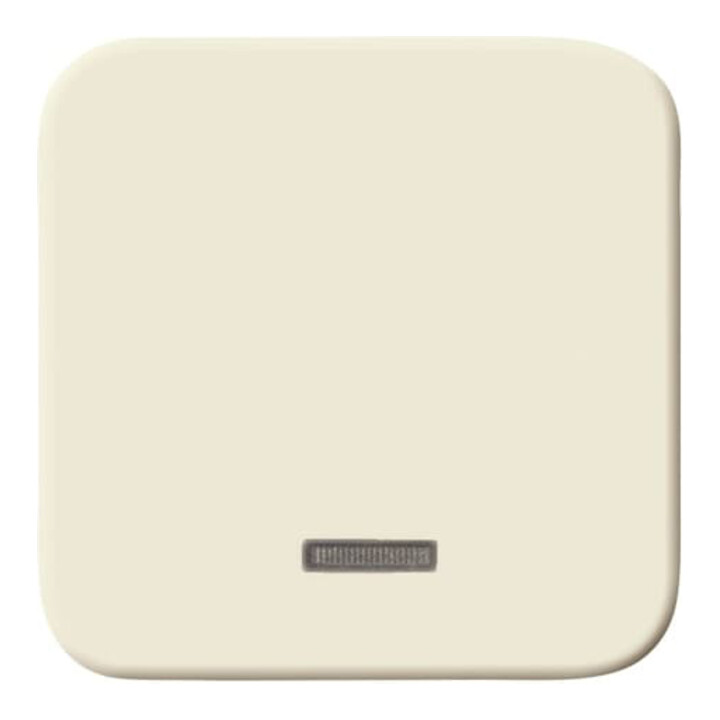Busch-Jaeger Élément de commande blanc pour commande à touche mémoire 6543-212-102