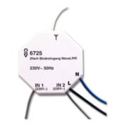 Busch-Jaeger Entrée binaire Wavel-LINE 2 voies 230V AC 6725-1