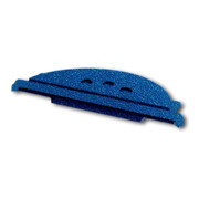 Busch-Jaeger Entrée de câble à glissière bleue, 2 entrées 2134 W-53-1