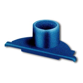 Busch-Jaeger Entrée de câble bl/gn pour tubes, taille M 20x1,5 2137/10 W-53