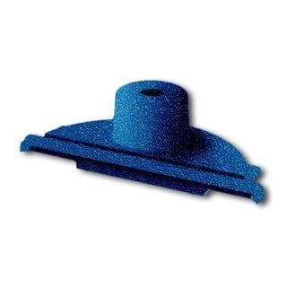 Busch-Jaeger Entrée de câble bleu avec coulisseau haut 2139 W-53