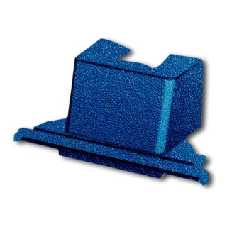 Busch-Jaeger Entrée de canal bleu-vert 2086 W-53