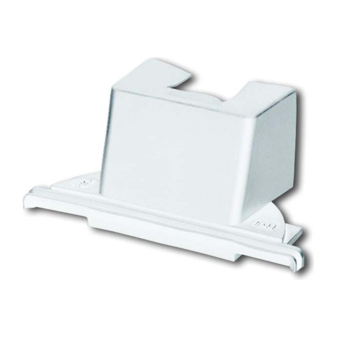 Busch-Jaeger Entrée de conduit blanc alpin 2086 W-54