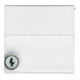 Busch-Jaeger Entretoise aws verrouillable 2118 GKSLN-34