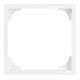 Busch-Jaeger Entretoise stud-ws/mt Couverture 1747 BSI-884