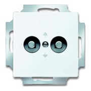 Busch-Jaeger Équilibrage de potentiel dav/sws 2 fois encastré 2095 UC-84-1