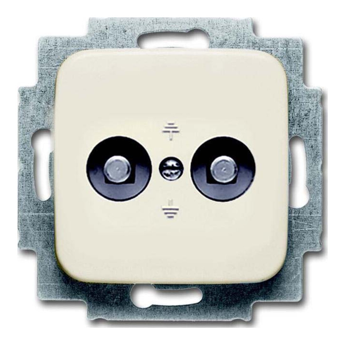 Busch-Jaeger Équilibrage de potentiel ws 2-fach UP 2095 UC-212
