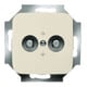 Busch-Jaeger Équilibrage de potentiel ws 2-fach UP 2095 UC-212