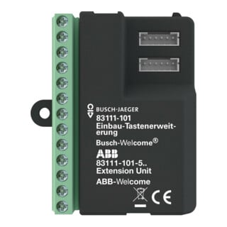 Busch-Jaeger Extension de bouton encastrable 83111-101