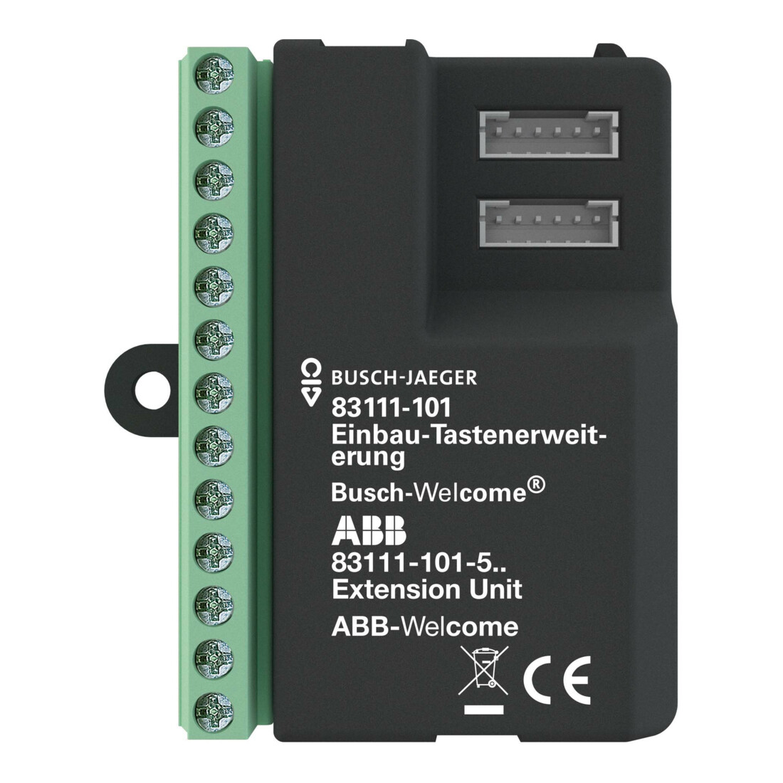 Busch-Jaeger Extension de bouton encastrable 83111-101