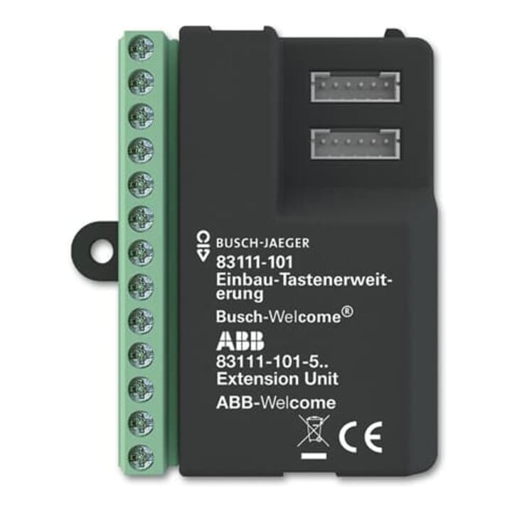 Busch-Jaeger Extension de bouton encastrable 83111-101