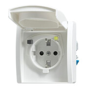 Busch-Jaeger FI-SCHUKOMAT insert alpinblanc 3120 EUGB-44-3