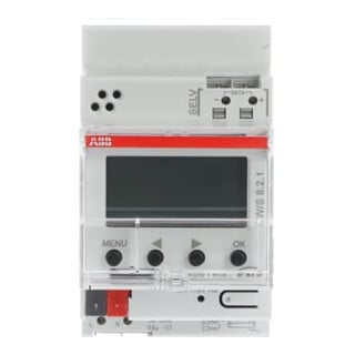 Busch-Jaeger Funkschaltuhr 8 Kanäle FW/S8.2.1