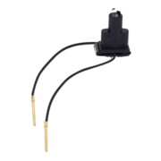 Busch-Jaeger Glimmlampe 230V 0,6mA m.Kabel 8332-1-3