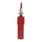 Busch-Jaeger Glimmlampe rot 0,4mA steckbar 8360-1