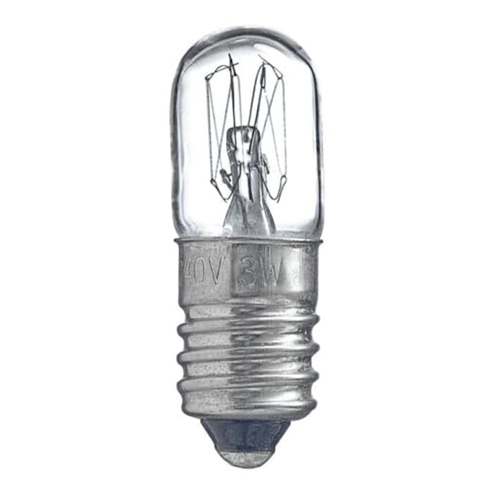 Busch-Jaeger Glühlampe 230V 3W E10 8340