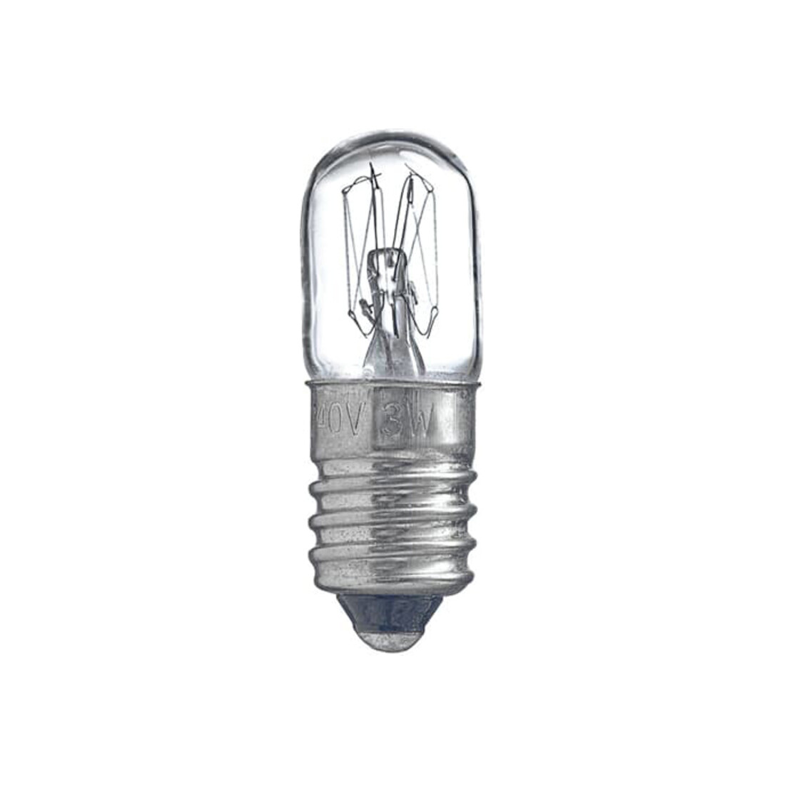 Busch-Jaeger Glühlampe 230V 3W E10 8340