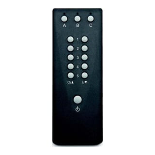 Busch-Jaeger Handsender WaveLINE schwarz 6780