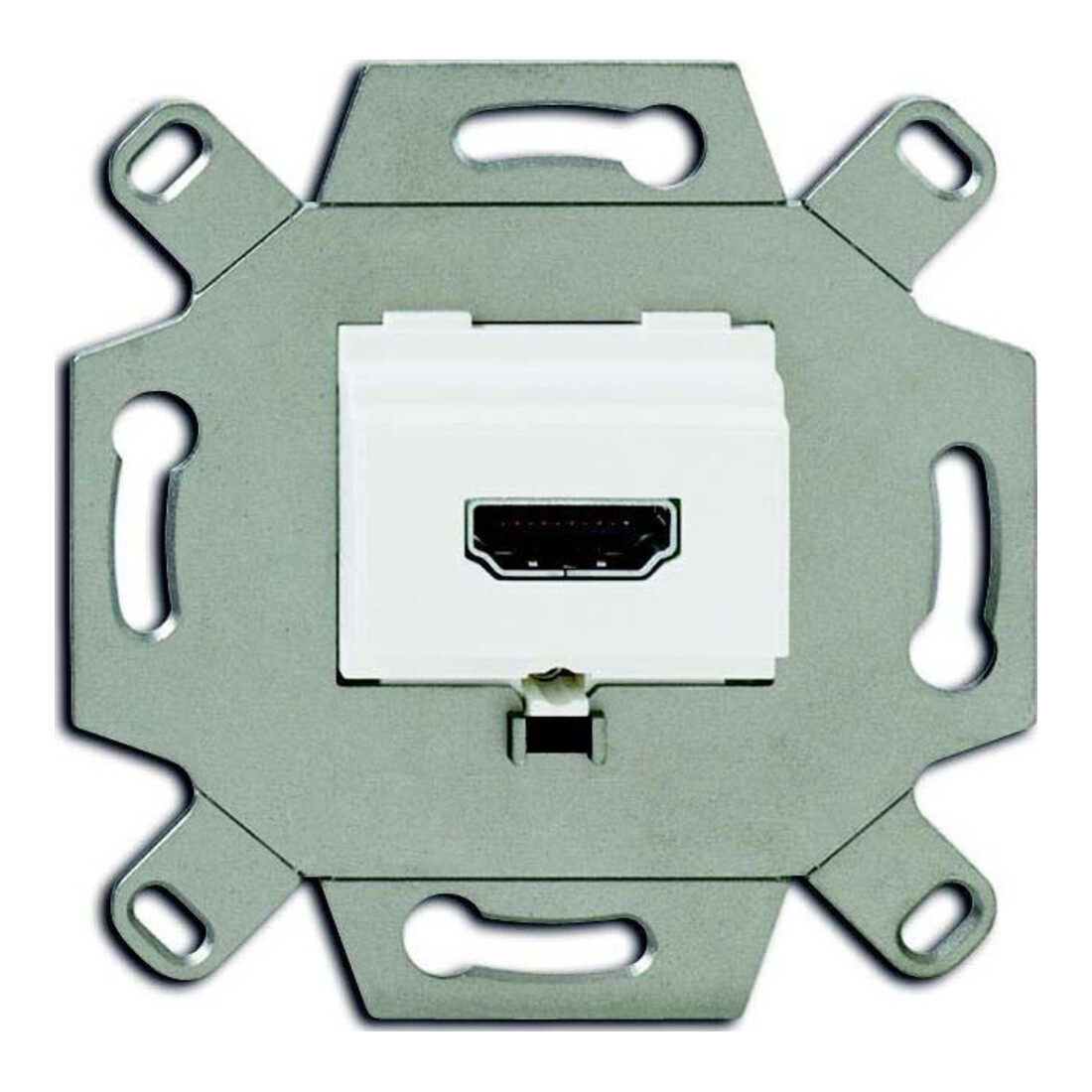 Busch-Jaeger HDMI-Anschlussdose alpinweiß 0261/32