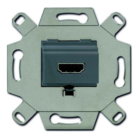Busch-Jaeger HDMI-Anschlussdose grau 0261/33