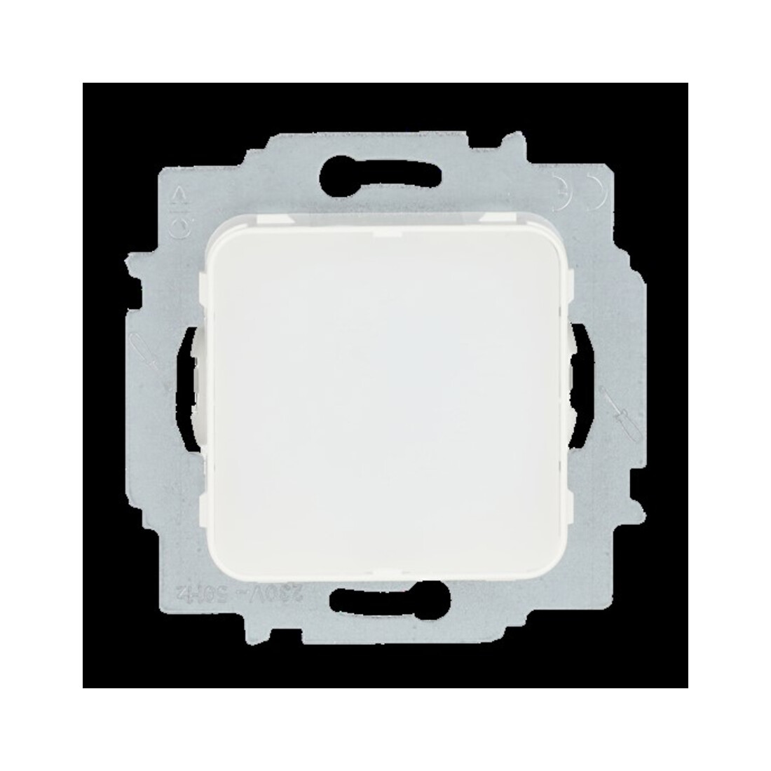 Busch-Jaeger Infolicht-Einsatz LED,Infofeld 43x43mm 2062 U