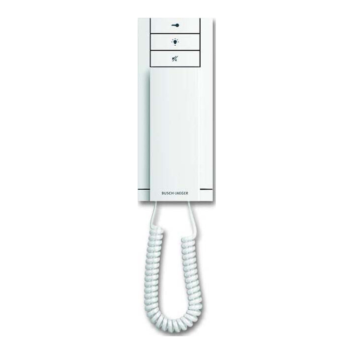 Busch-Jaeger Innenstation Audio Hörer studioweiß matt 83205 AP-624