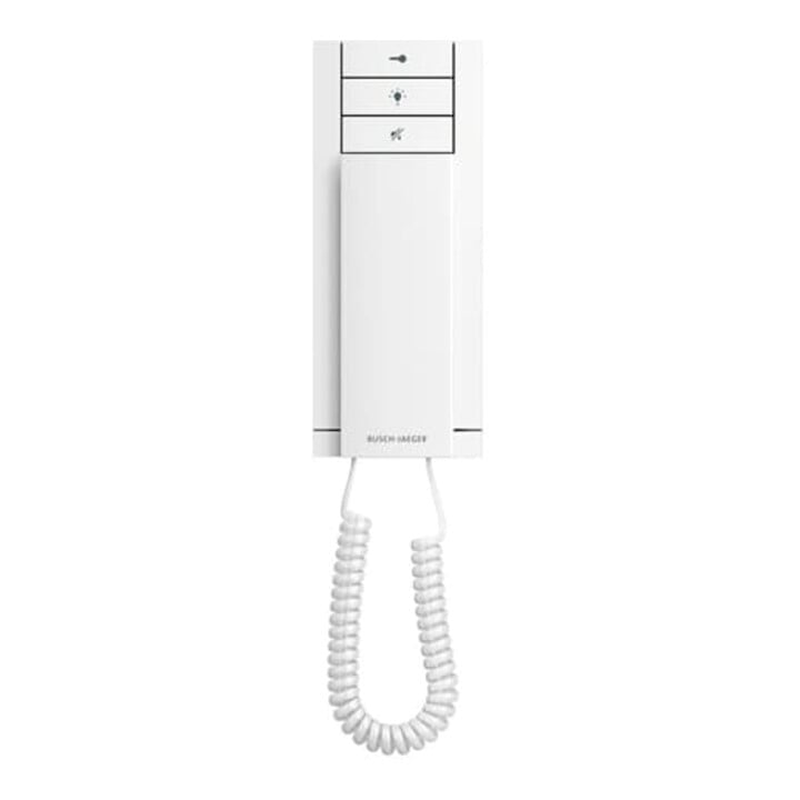 Busch-Jaeger Innenstation Audio Hörer studioweiß matt 83205 AP-624