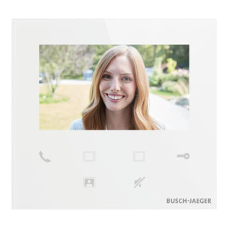 Busch-Jaeger Innenstation Video 4.3 WLAN M22401-W-03