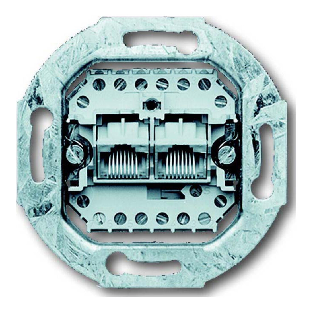 Busch-Jaeger Insert à encastrer UAE 8/8 pôles 0215