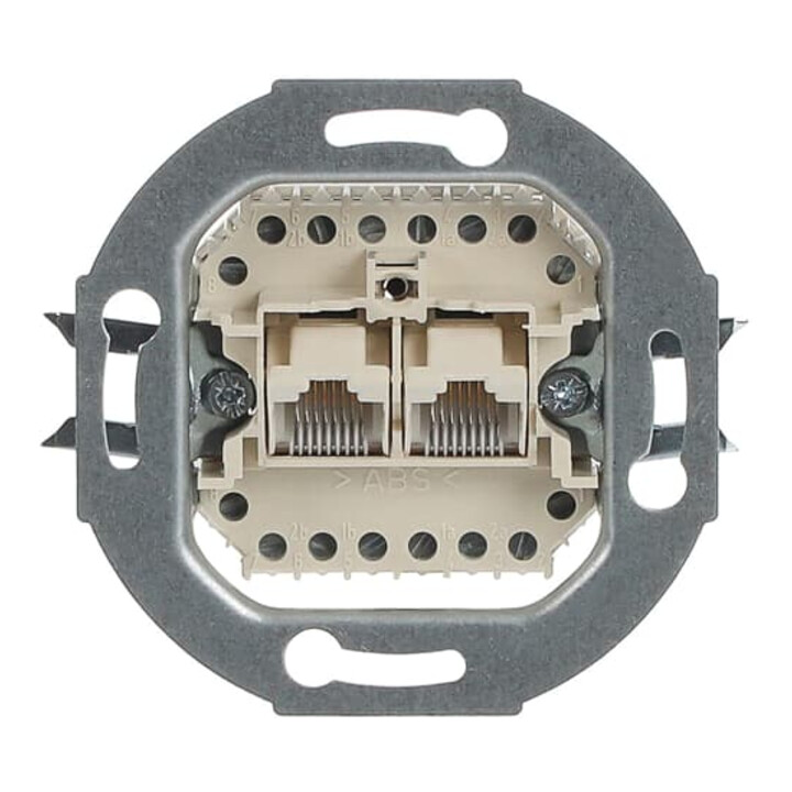 Busch-Jaeger Insert à encastrer UAE 8/8 pôles 0215
