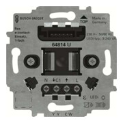 Busch-Jaeger Insert de contact E 1 module 64814 U-3