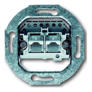 Busch-Jaeger Insert d’encastrement UAE 2x8 pôles 0214