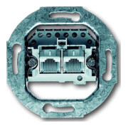 Busch-Jaeger Insert d’encastrement UAE 2x8 pôles 0214-1